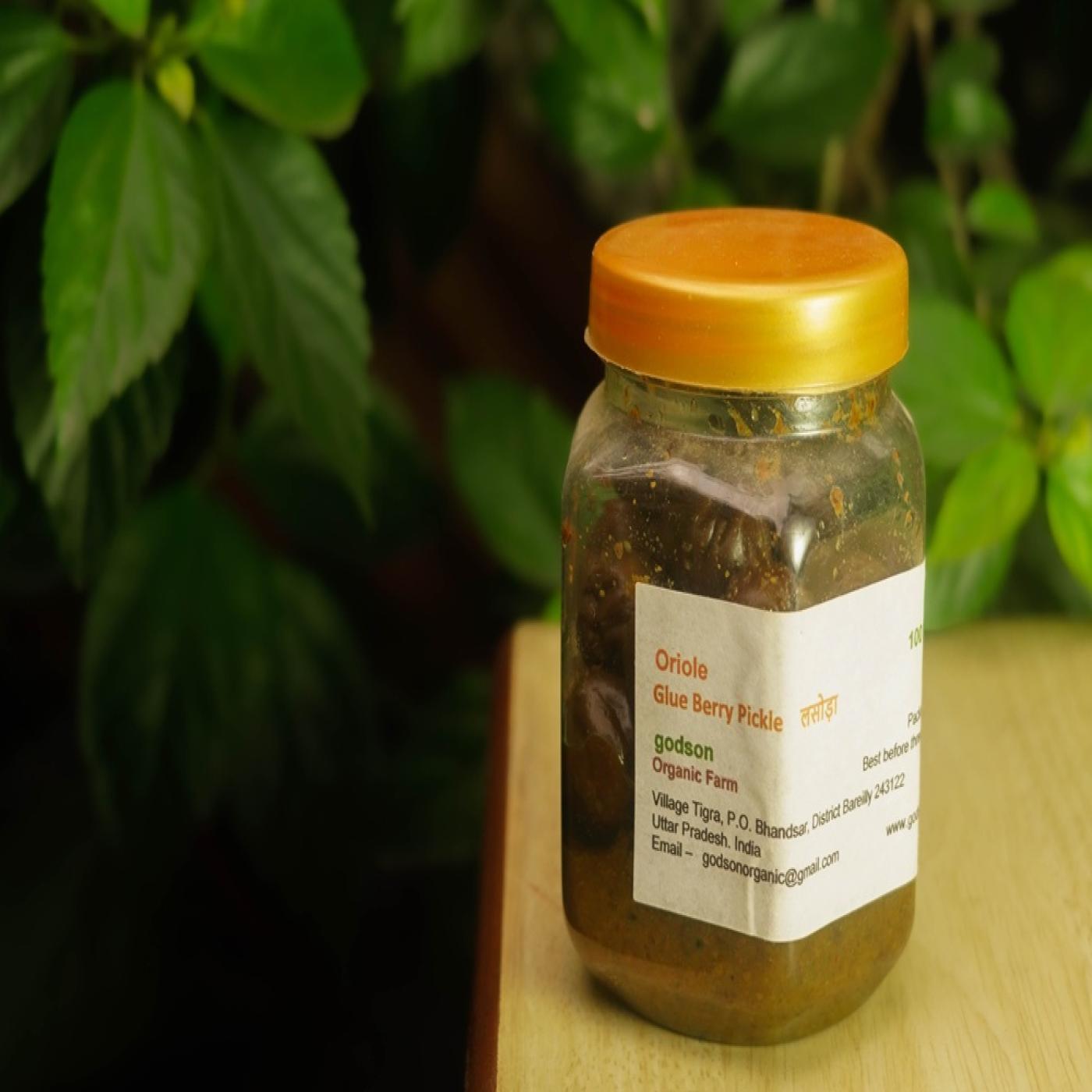 Glue Berry Pickle